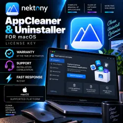 AppCleaner & Uninstaller 12 months/Lifetime