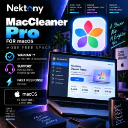 MacCleaner Pro 12 months/Lifetime