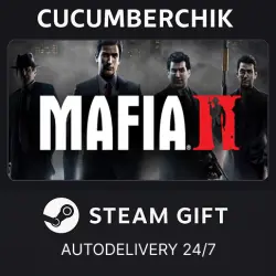 Mafia II: Definitive Edition STEAM GIFT AUTO RU+World