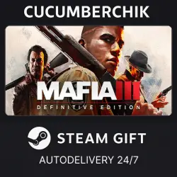 Mafia III: Definitive Edition STEAM GIFT AUTO RU+World