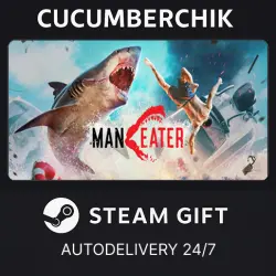 Maneater STEAM GIFT AUTO RU+World