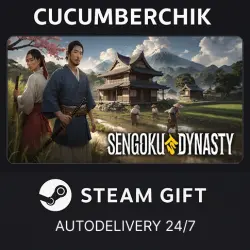 Sengoku Dynasty STEAM GIFT AUTO RU+World