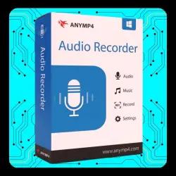 AnyMP4 Audio Recorder 1 Year Registration Code