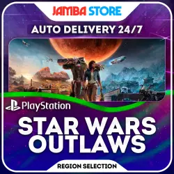 Star Wars Outlaws · PS5 · TR/UA/IN/PL/US · AUTO 24/7