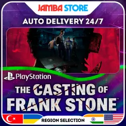 The Casting of Frank Stone · PS5 · TR/UA/IN/US · AUTO 24/7