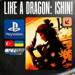Like a Dragon: Ishin! PS4/PS5 Türkiye/Ukraine