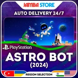 ASTRO BOT · PS5 · TR/UA/IN/PL/US · AUTO 24/7