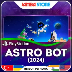 ASTRO BOT · PS5 · TR/UA/IN/US