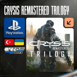 Crysis Remastered Trilogy PS4/PS5 Turkey/Ukraine