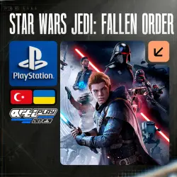 STAR WARS Jedi: Fallen Order PS4/PS5 Турция / Украина