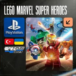 LEGO Marvel Super Heroes PS4/PS5 Türkiye/Ukraine