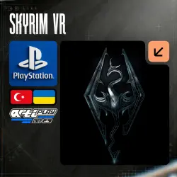 The Elder Scrolls V: Skyrim VR • PS4/PS5 • Türkiye/Ukraine