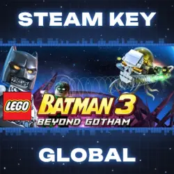 LEGO Batman 3 Beyond Gotham | LEGO Batman 3 Beyond Gotham Premium Edition STEAM KEY GLOBAL