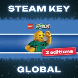 LEGO Worlds | LEGO Worlds Bundle STEAM KEY GLOBAL