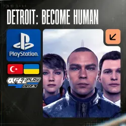 Detroit: Become Human PS4/PS5 Türkiye / Ukraine