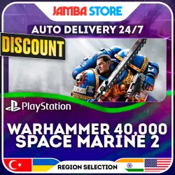Warhammer 40.000: Space Marine 2 · PS5 · TR/IN/PL/US · AUTO 24/7 · DISCOUNT 13.08