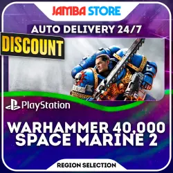 Warhammer 40.000: Space Marine 2 · PS5 · TR/UA/IN/PL/US · AUTO 24/7 · DISCOUNT 24.09