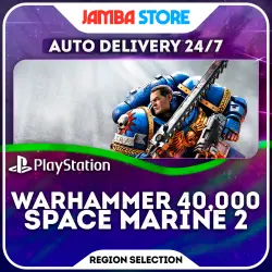 Warhammer 40.000: Space Marine 2 · PS5 · TR/UA/IN/PL/US · AUTO 24/7