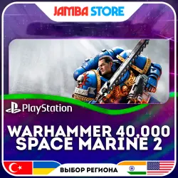 Warhammer 40.000: Space Marine 2 · PS5 · TR/UA/IN/US