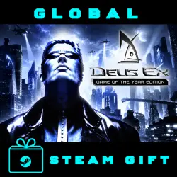 Deus Ex: Game of the Year Edition STEAM GIFT GLOBAL