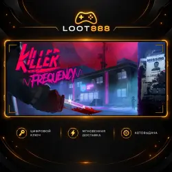 KILLER FREQUENCY | STEAM | КЛЮЧ | НЕ ВСЕ СТРАНЫ