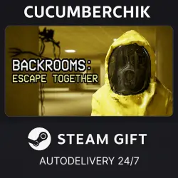 Backrooms: Escape Together STEAM GIFT AUTO RU+World