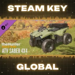 theHunter Call of the Wild ATV SABER 4X4 STEAM KEY GLOBAL