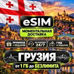 eSIM Грузия — Мобильный интернет | Premium | есим