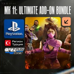 MK 11 Ultimate Add-On Bundle DLC PS4/PS5 Турция