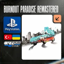 Burnout Paradise Remastered PS4/PS5 Türkiye/Ukraine