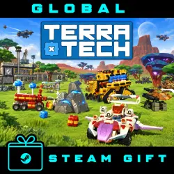 TerraTech STEAM GIFT Russia + ROW + GLOBAL REG FREE