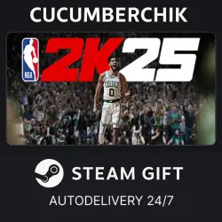 NBA 2K25 Standard Edition STEAM GIFT AUTO RU+World