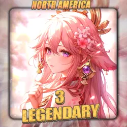 [NA] GENSHIN | 3 Legendaries | Full Access +2 Gifts