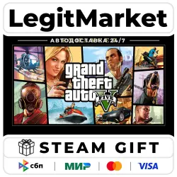 Grand Theft Auto V Enhanced+LEGACY (GTA 5) Steam Russia + WORLD