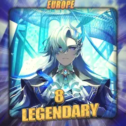 [EU] GENSHIN | 8 Legendaries | Full Access + Gifts