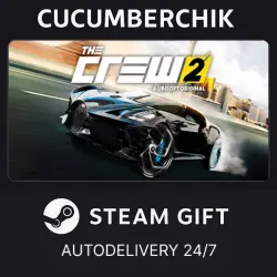 The Crew 2 - Standard Edition STEAM GIFT AUTO RU+World