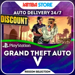Grand Theft Auto V (GTA 5) · PS4/PS5 · TR/UA/IN/PL/US · AUTO 24/7 · DISCOUNT 24.09