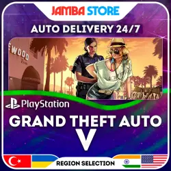 Grand Theft Auto V (GTA 5) · PS4/PS5 · TR/UA/IN/US · AUTO 24/7