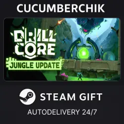 Drill Core STEAM GIFT AUTO RU+World