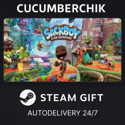 Sackboy : A Big Adventure STEAM GIFT AUTO RU+World