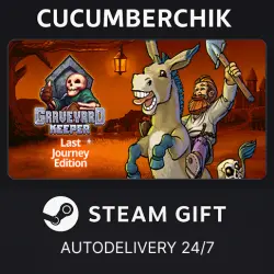 Graveyard Keeper Last Journey Edition STEAM GIFT AUTO RU+World