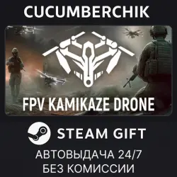 FPV Kamikaze Drone STEAM GIFT AUTO RU+МИР