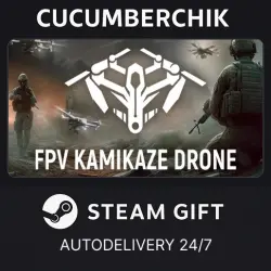 FPV Kamikaze Drone STEAM GIFT AUTO RU+World