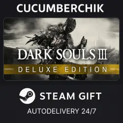 DARK SOULS III Deluxe Edition STEAM GIFT AUTO RU+World