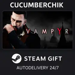 Vampyr STEAM GIFT AUTO RU+World