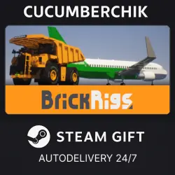 Brick Rigs STEAM GIFT AUTO RU+World