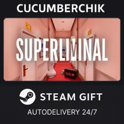 Superliminal STEAM GIFT AUTO RU+World