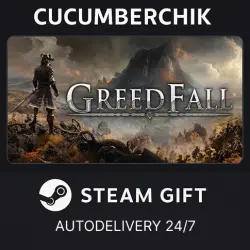 GreedFall STEAM GIFT AUTO RU+World