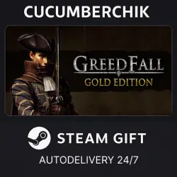 GreedFall - Gold Edition STEAM GIFT AUTO RU+World