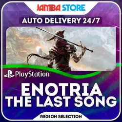 Enotria: The Last Song · PS5 · TR/UA/IN/PL · AUTO 24/7
